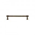 M Marcus Heritage Brass Phoenix Design Cabinet Pull with 16mm Rose 96mm Centre to Centre